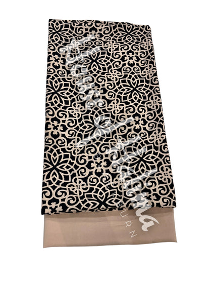 Viscose (lilan) print 2pcs