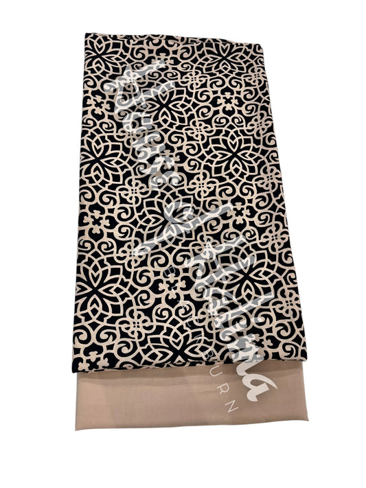 Viscose (lilan) print 2pcs