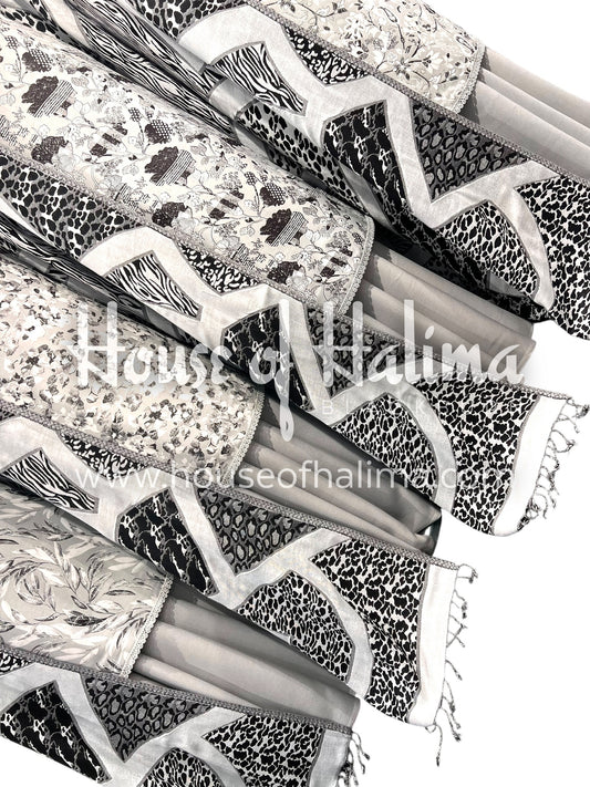 Printed alpines 3pcs