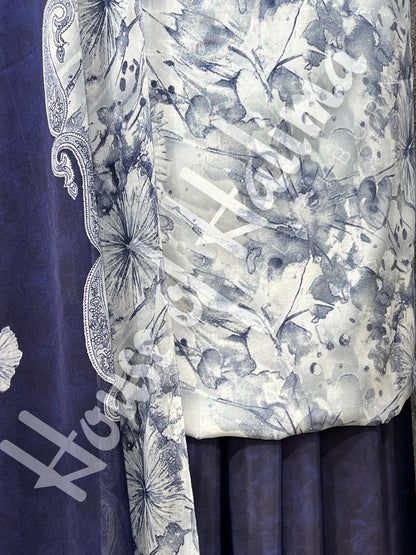 Premium quality french crepe print 3pcs