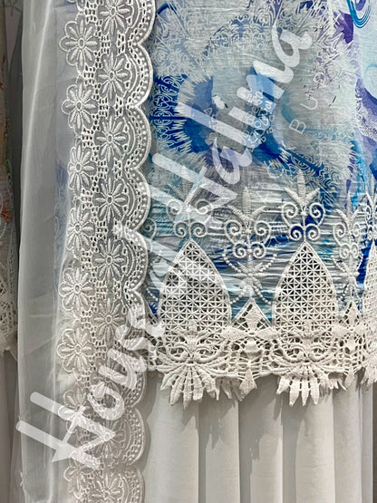 Cutwork cottons 3pcs