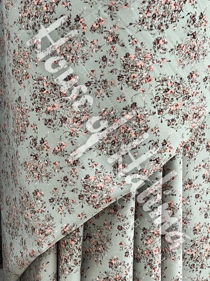 Powder touch print 2pcs