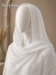 Cotton voile dupattas
