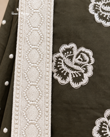 Alpine 3-Piece Floral Embroidered Unstitched Suit