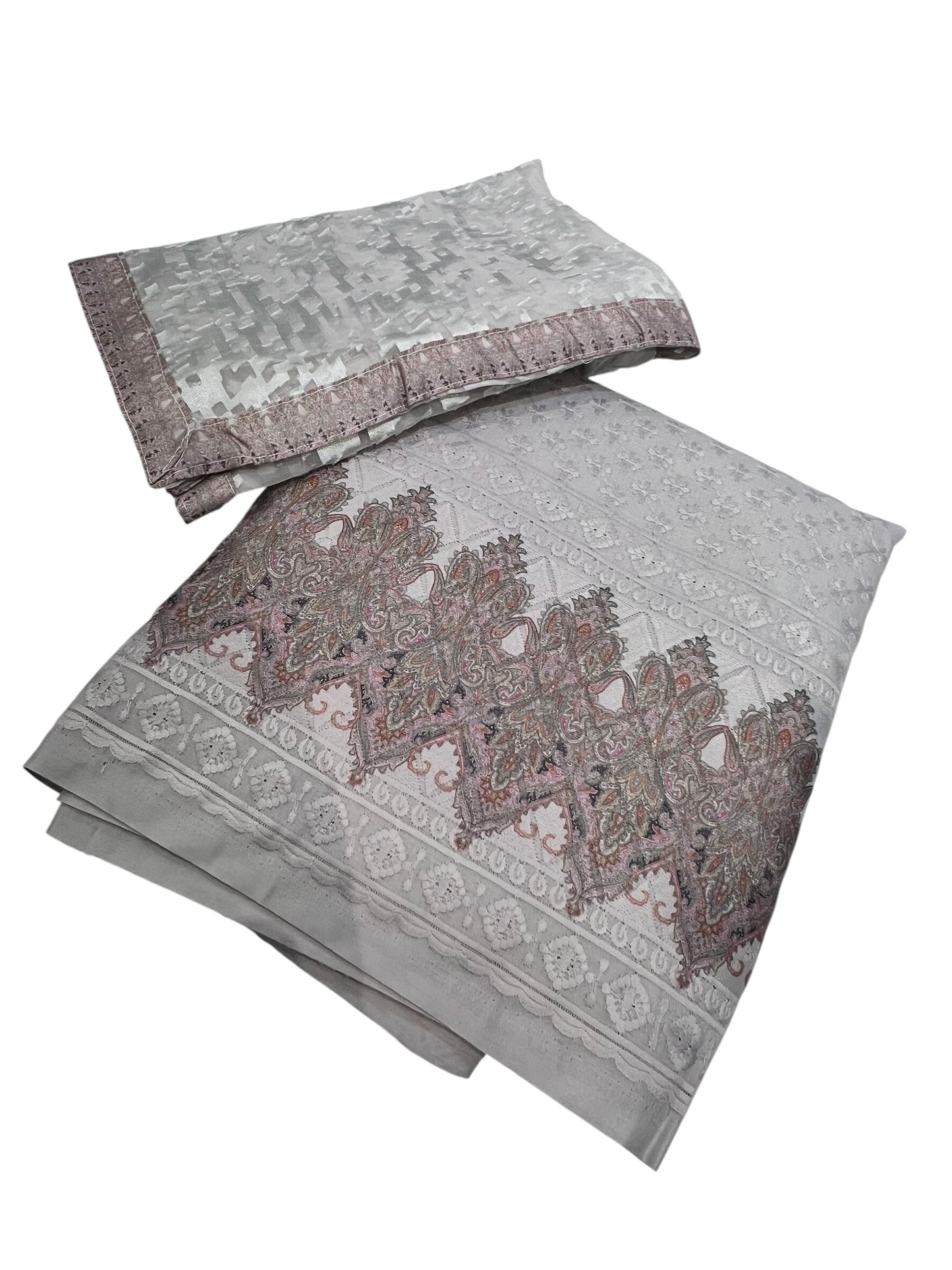 Chikankari cottons 3pcs