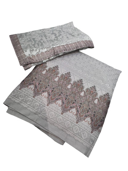 Chikankari cottons 3pcs