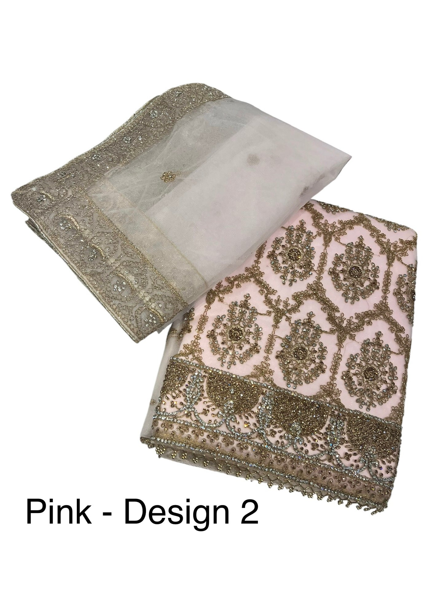 Partywear fancy net 4pcs