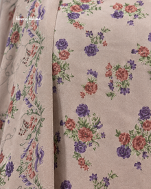3 Piece Unstitched Alpine Suit – Floral Printed Kameez, Plain Shalwar & Burnout Shawl