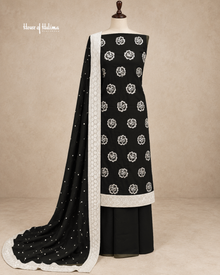 Alpine 3-Piece Floral Embroidered Unstitched Suit