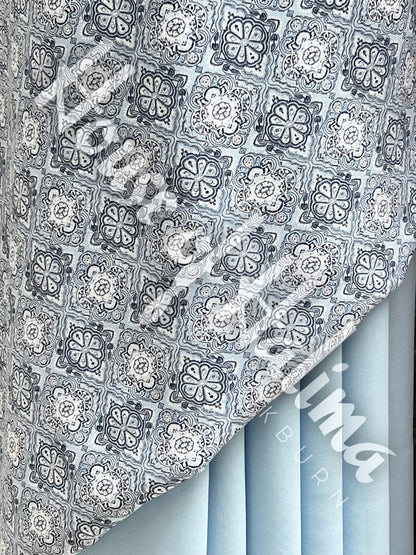 Powder touch print 2pcs