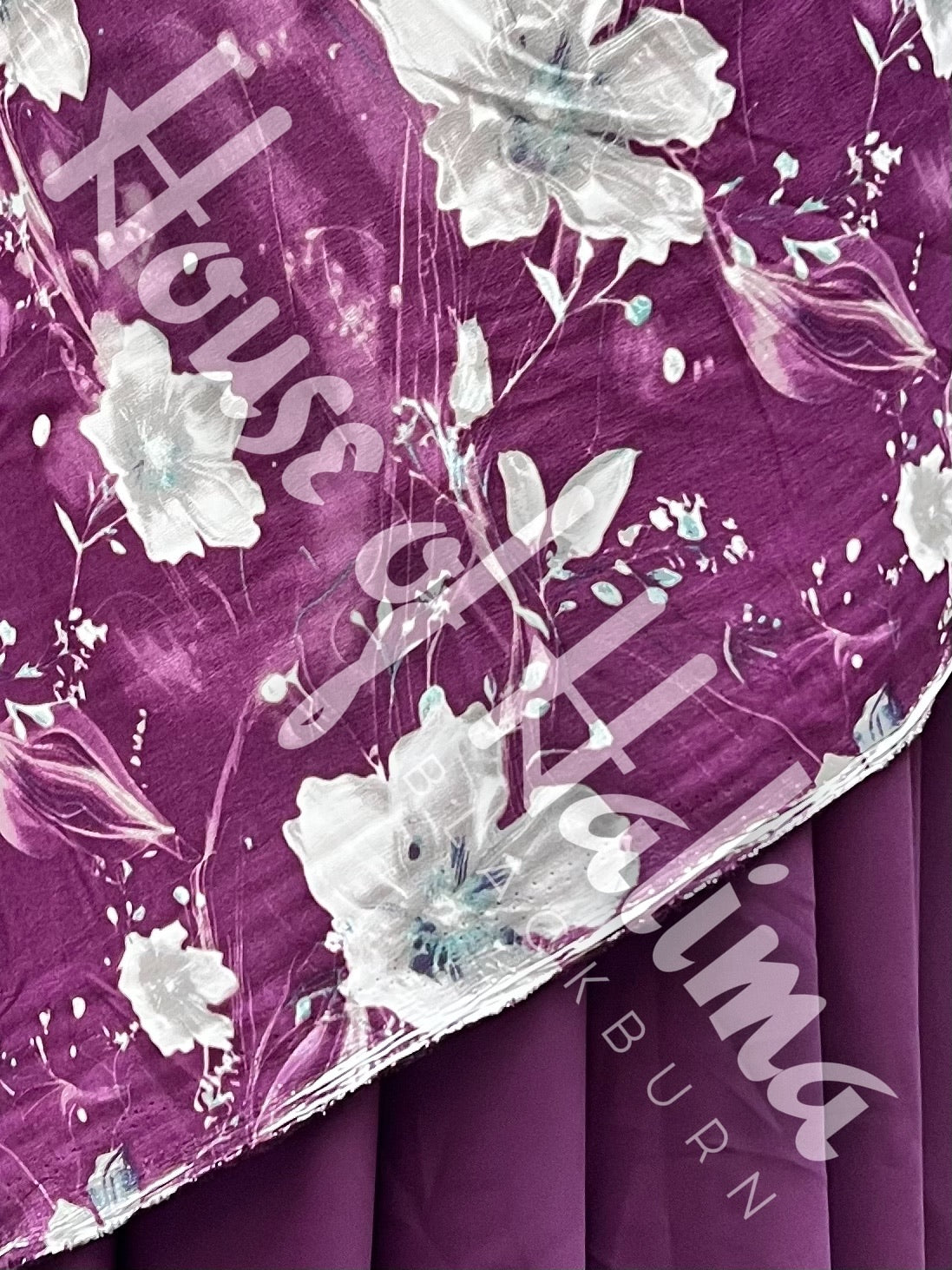 Powder touch print 2pcs