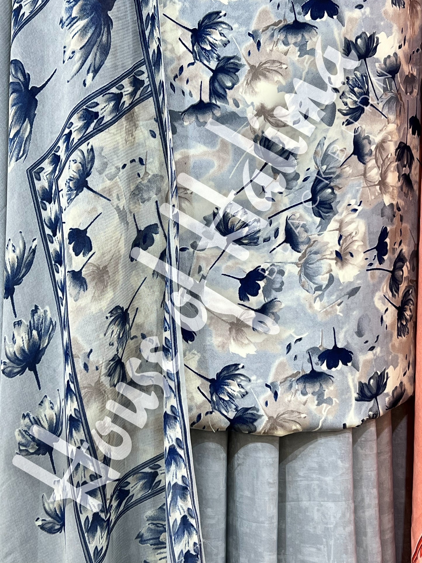 Premium quality french crepe print 3pcs