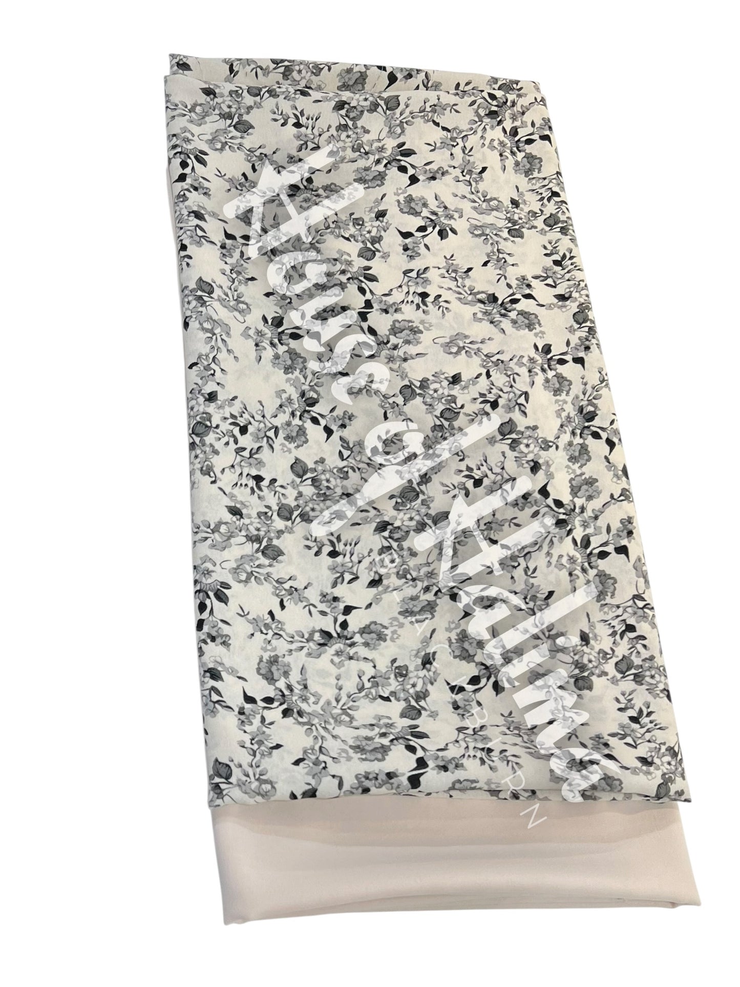 Powder touch print 2pcs