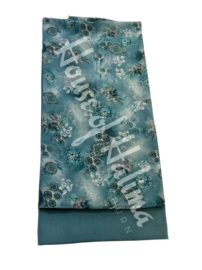 Viscose (lilan) print 2pcs