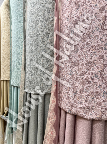 Premium quality french crepe print 3pcs