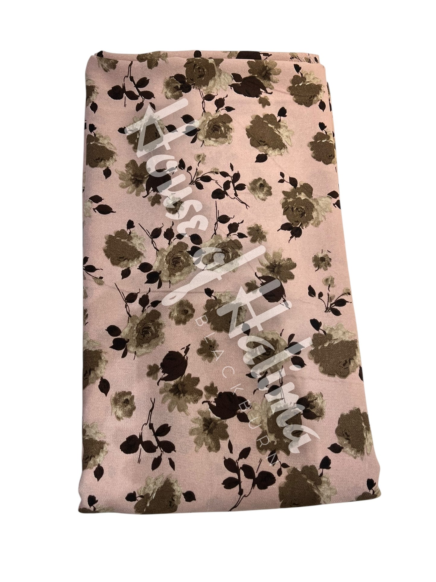 Double georgette print (full print suit)
