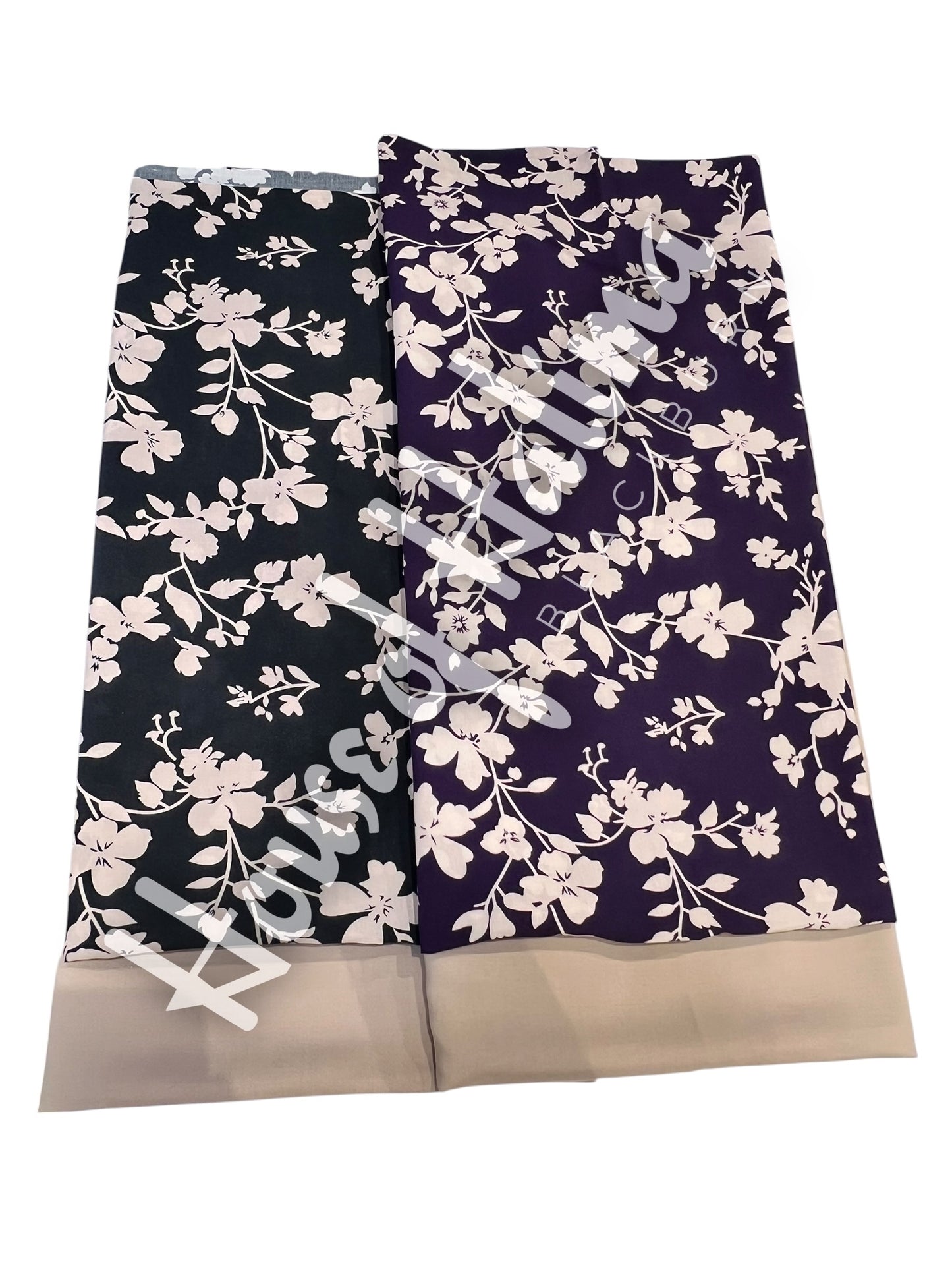 Viscose (lilan) print 2pcs