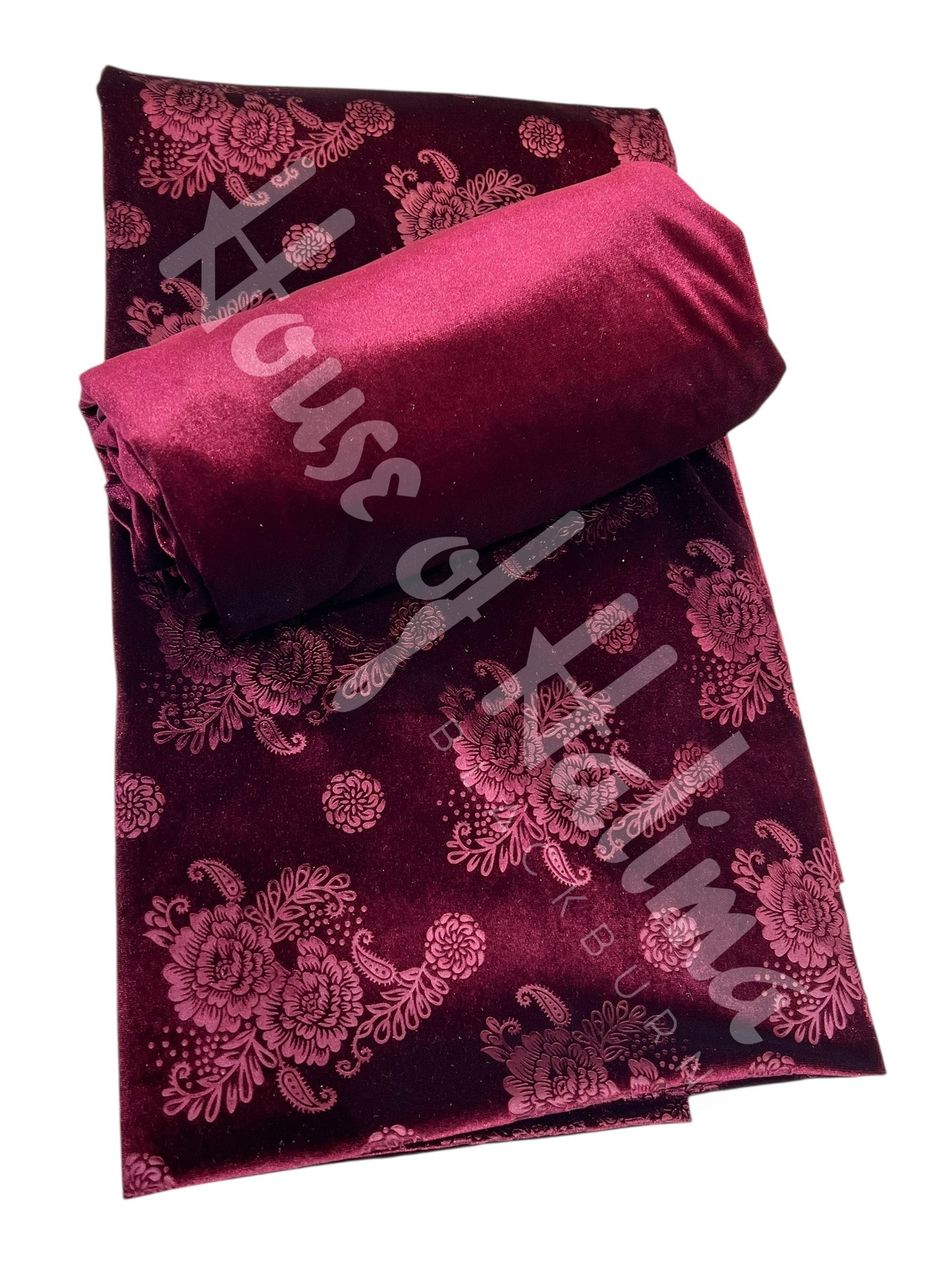 Embossed velvet 2pcs (EMV-1)