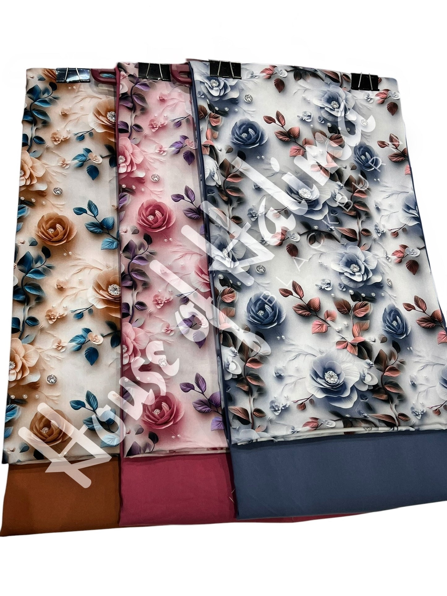 Viscose (lilan) print 2pcs