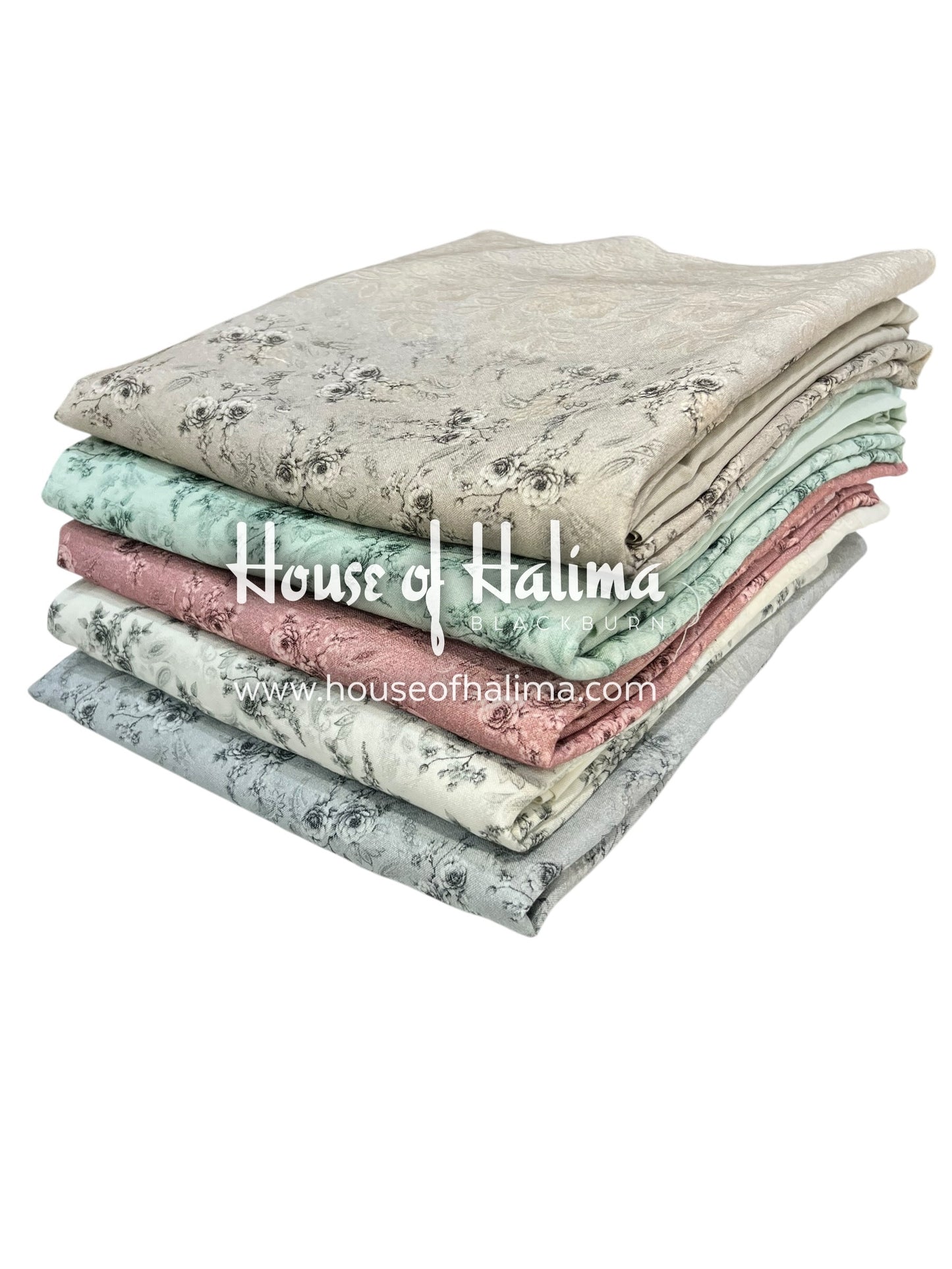 Embroidered alpines 3pcs