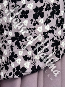 Moss crepe print 2pcs