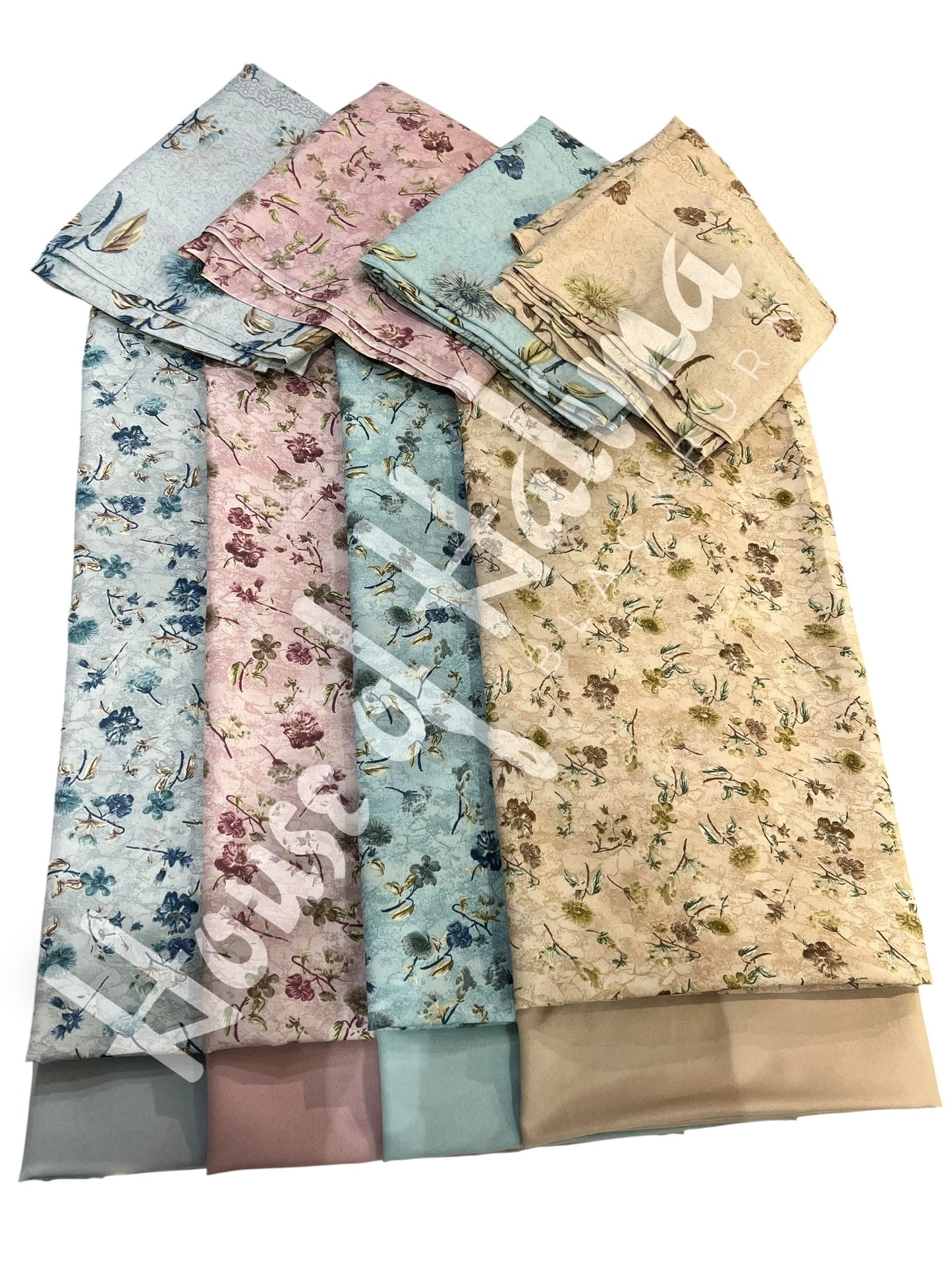 Printed cottons 3pcs
