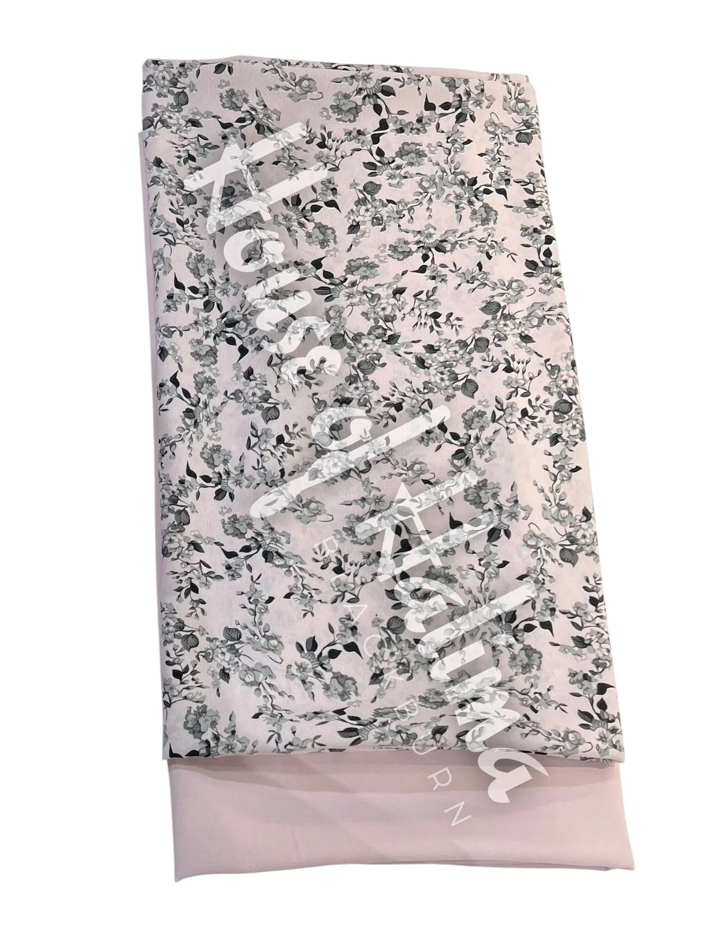 Powder touch print 2pcs