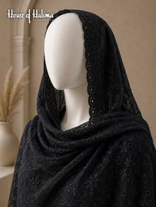 Cotton voile dupattas