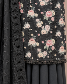 Embroidered cottons 3pcs
