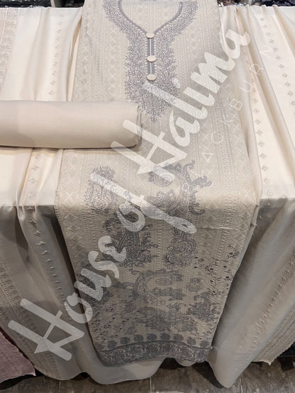 Chikankari cottons 3pcs