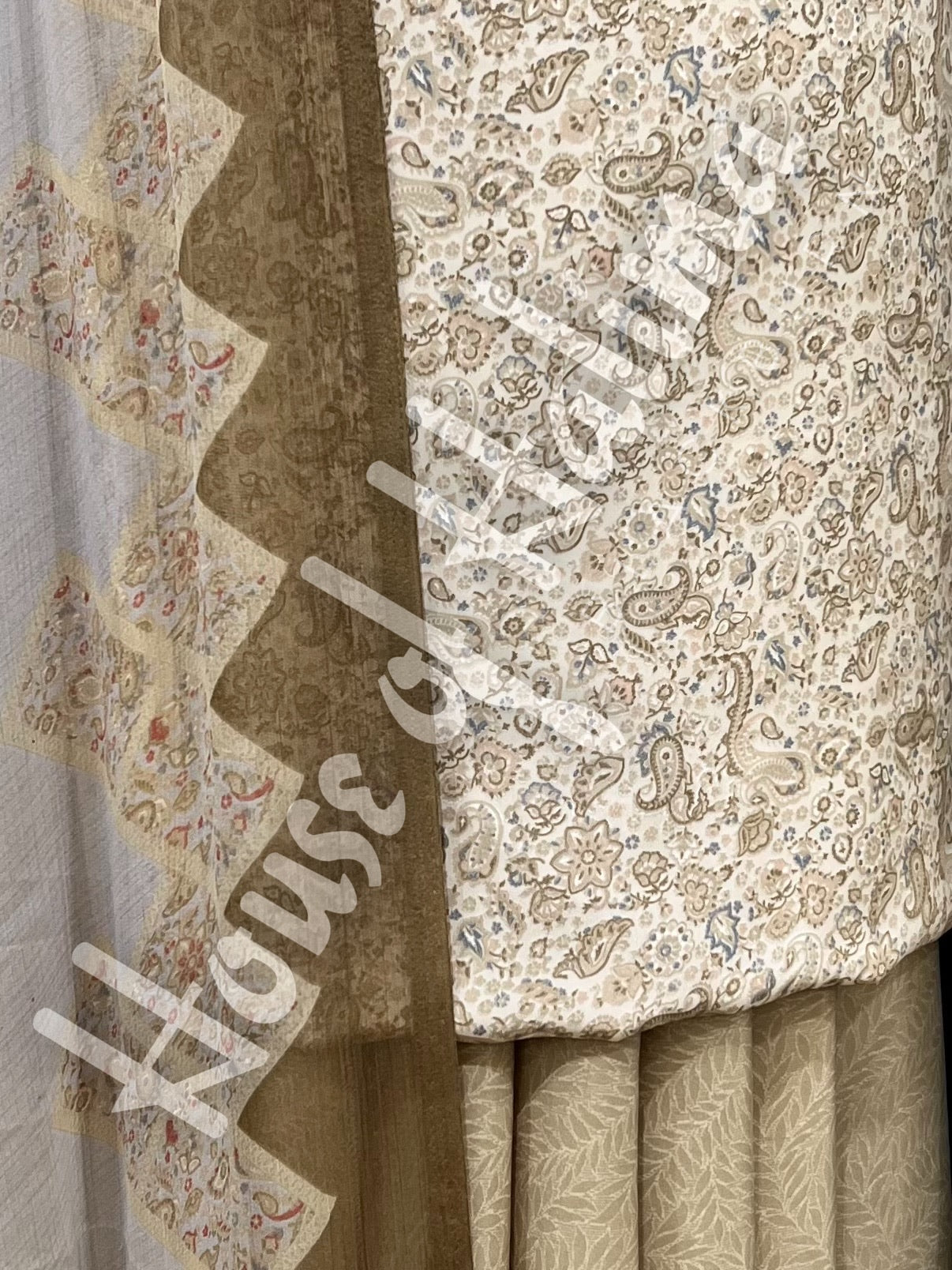 Premium quality french crepe print 3pcs