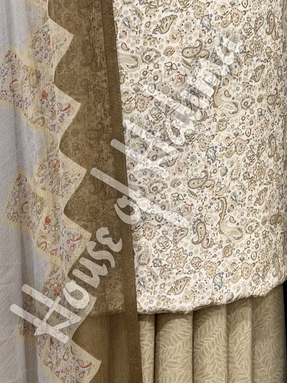 Premium quality french crepe print 3pcs