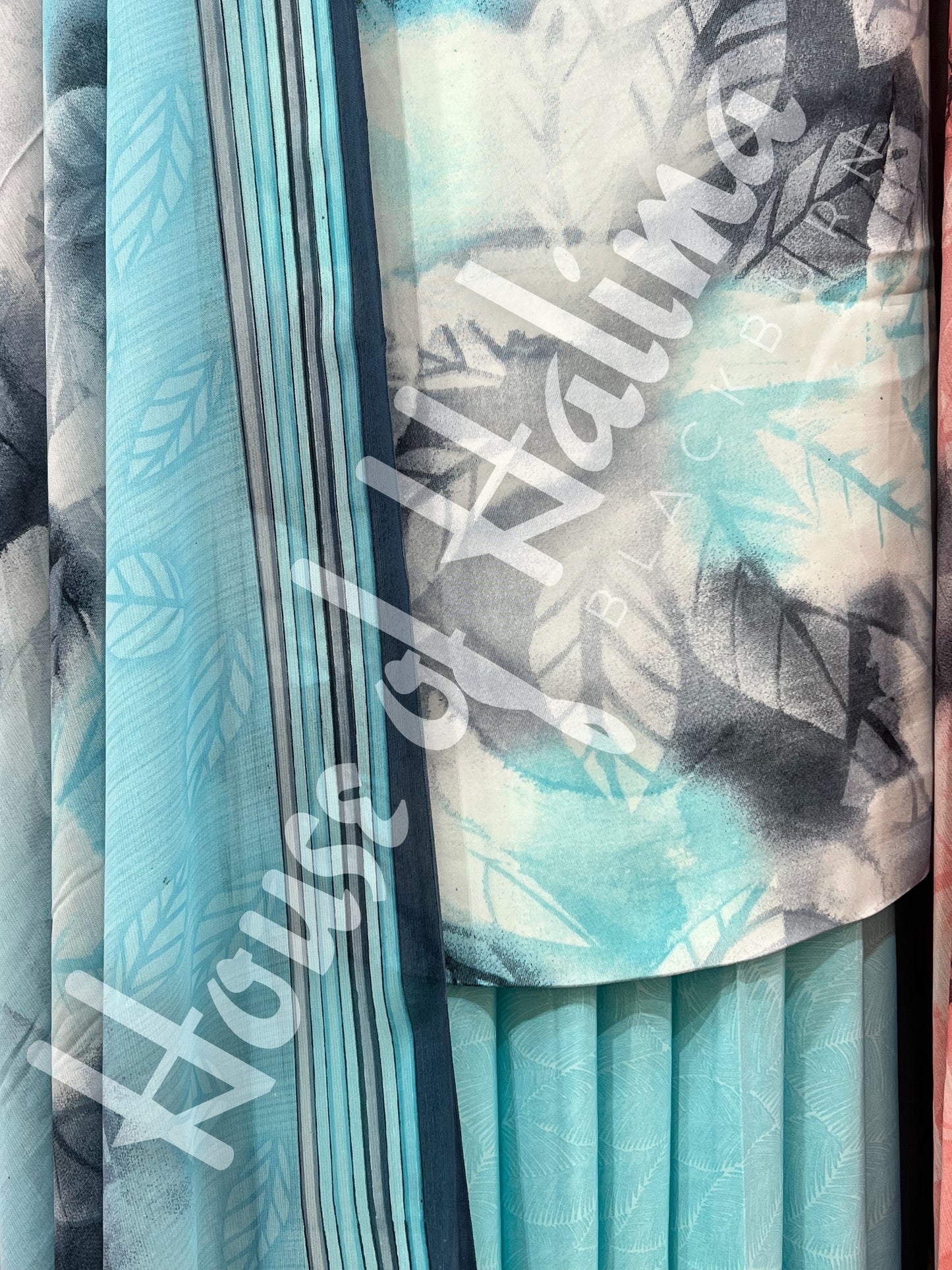 Premium quality french crepe print 3pcs