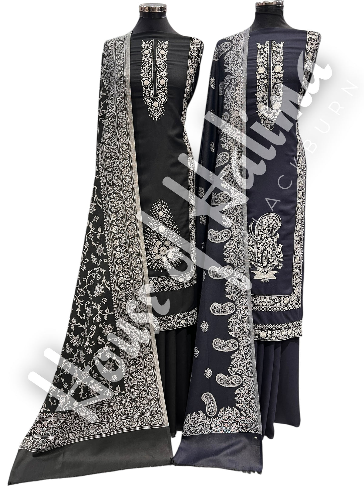 Embroidered alpines 3pcs