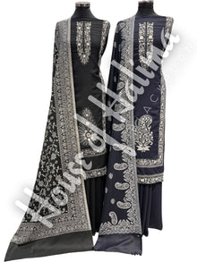 Embroidered alpines 3pcs