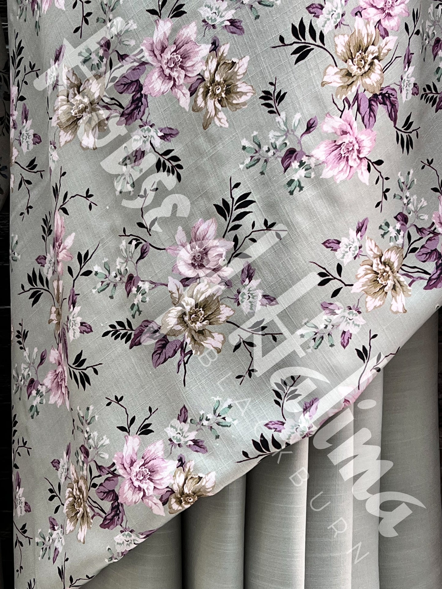 Lilan slub print 2pcs