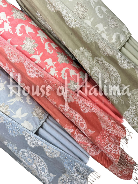 Printed alpines 3pcs