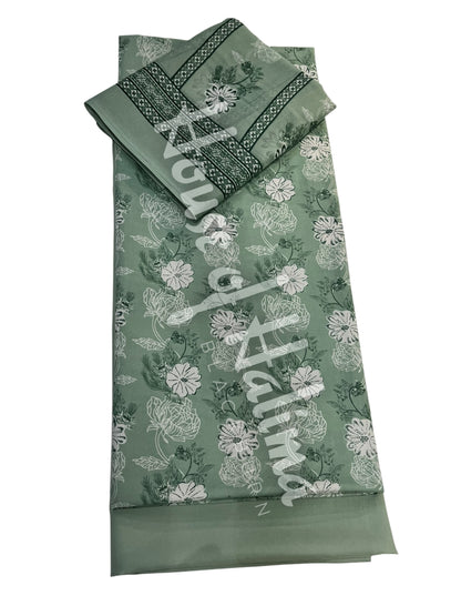 Printed cottons 3pcs