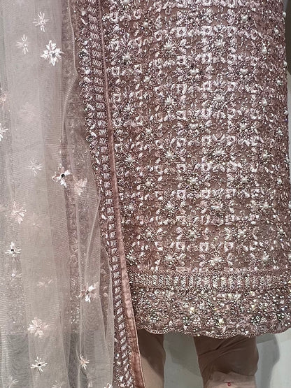 Partywear fancy net 4pcs