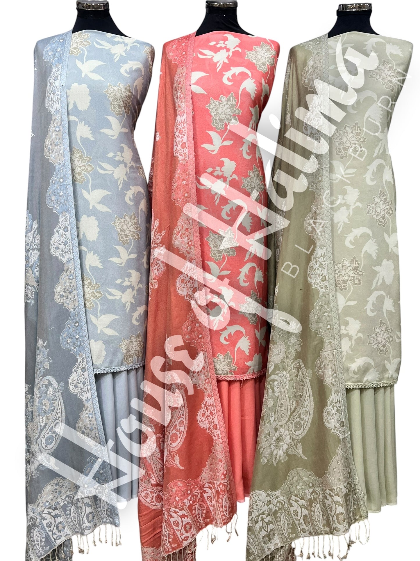 Printed alpines 3pcs