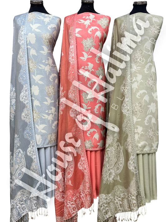 Printed alpines 3pcs