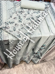 Embroidered alpines 3pcs