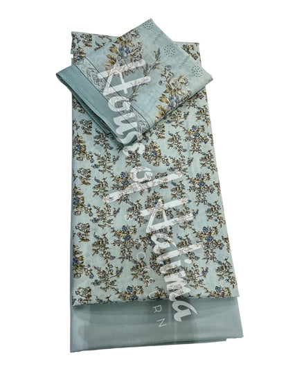 Printed cottons 3pcs