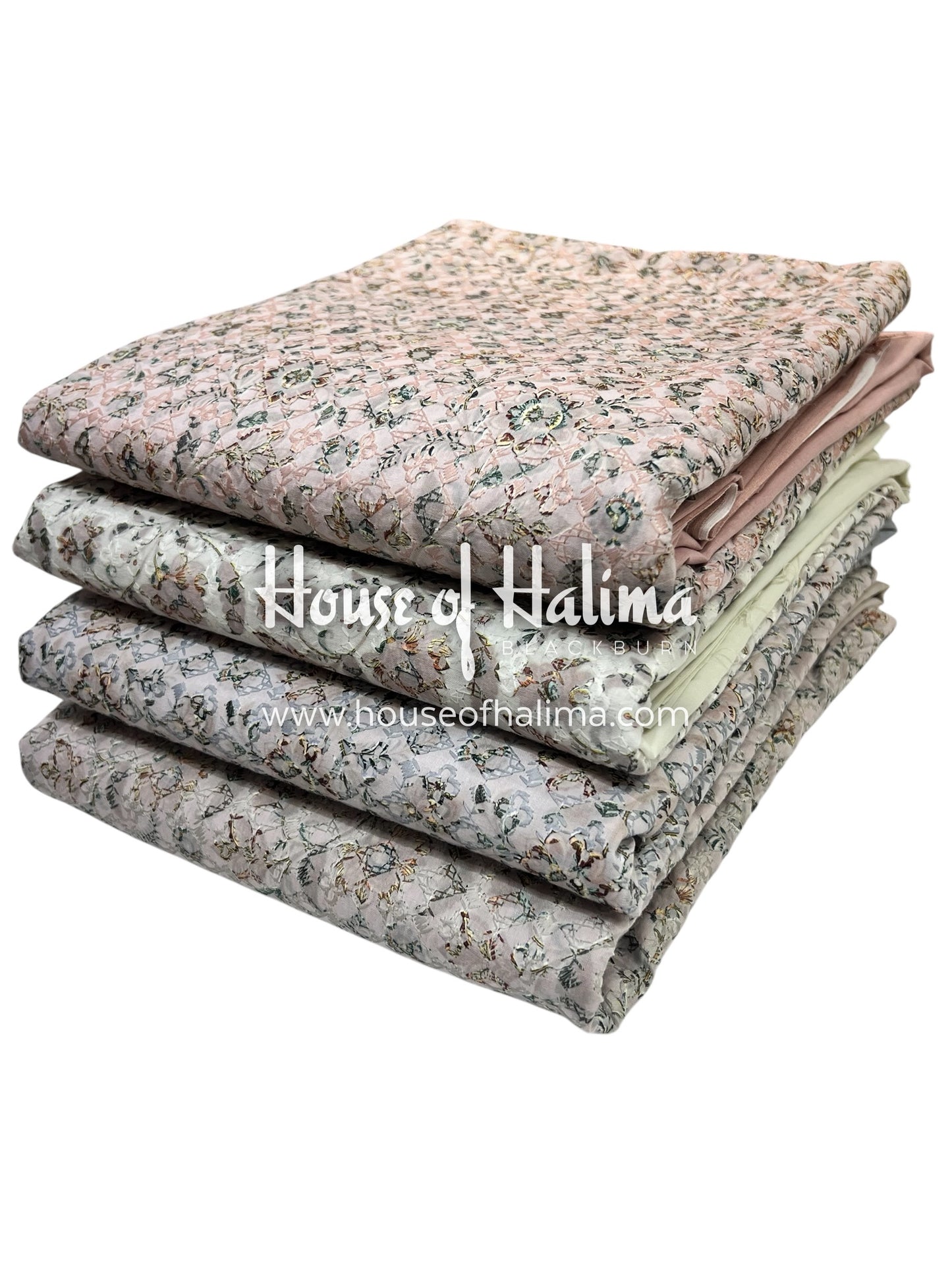 Chikankari cotton 3pcs
