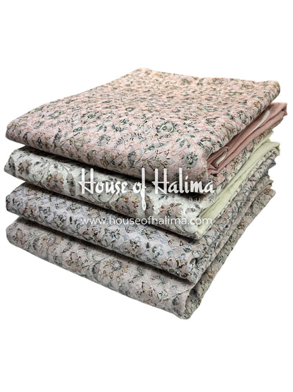 Chikankari cotton 3pcs