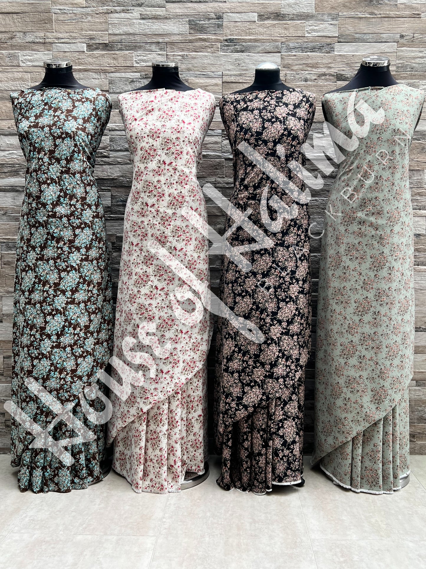 Powder touch print 2pcs
