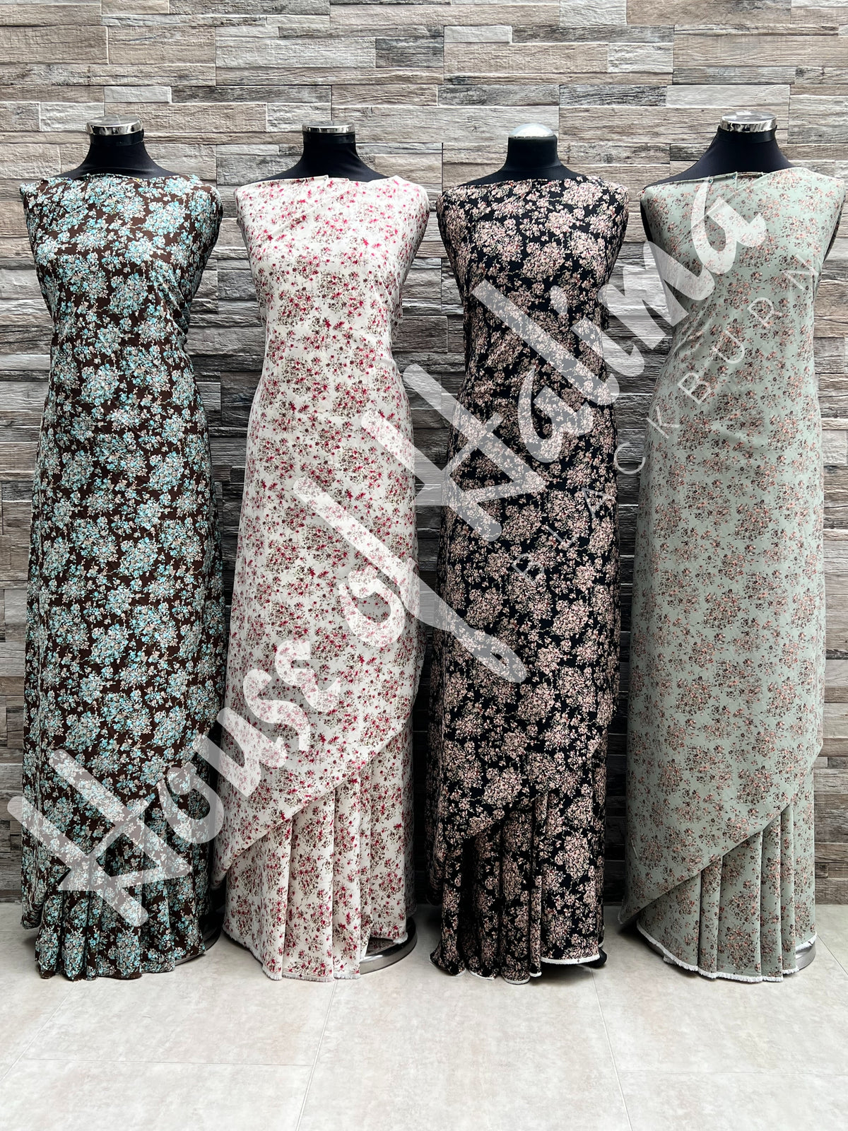 Powder touch print 2pcs