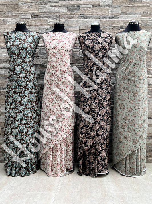 Powder touch print 2pcs