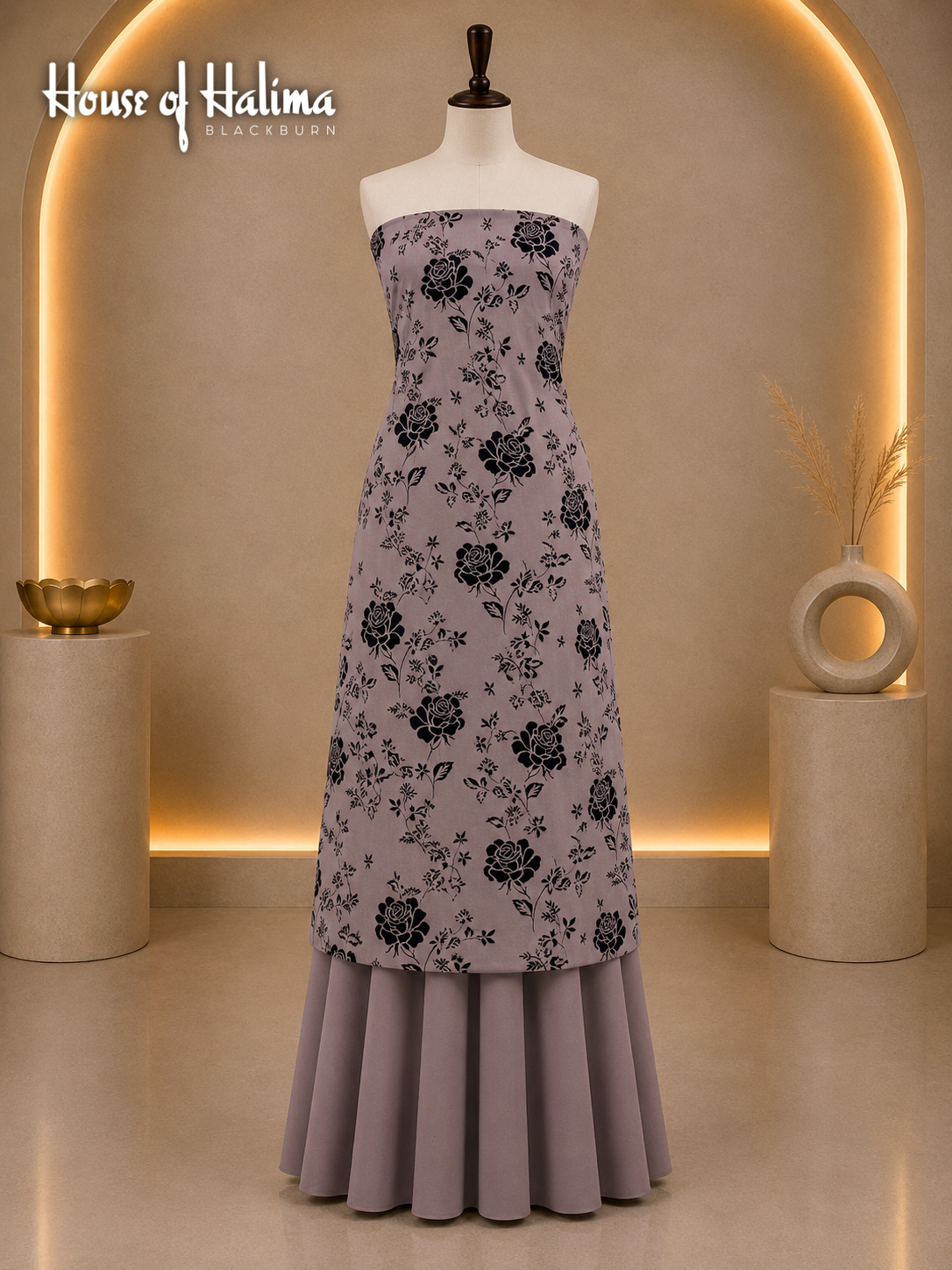 Viscose (lilan) print 2pcs