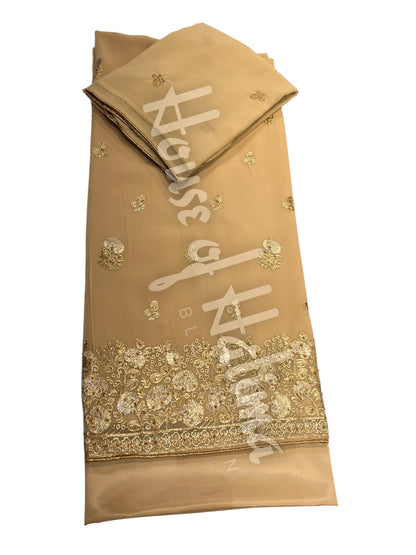Embroidered georgettes 4pcs (5405)